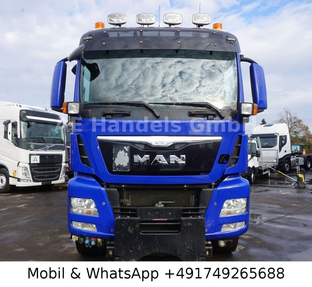 MAN TGS 26.480 XLX BB 6x4Pritarder+Manual+Bordmatik (26.480 TGS )