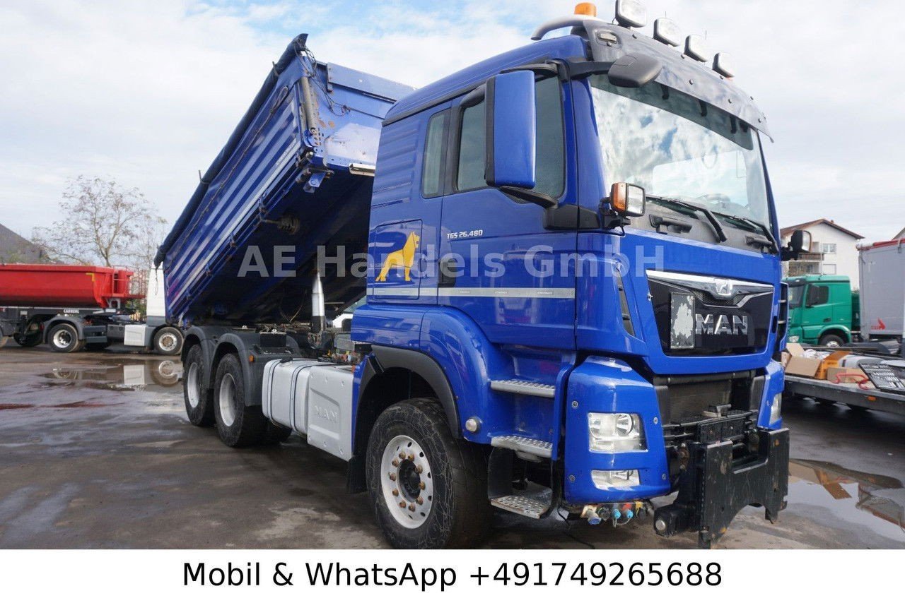 MAN TGS 26.480 XLX BB 6x4Pritarder+Manual+Bordmatik (26.480 TGS )