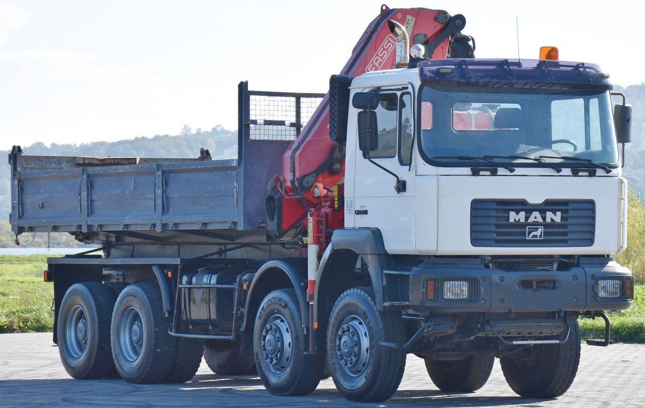 MAN 41.460  Kran  8×8  Topzustand()