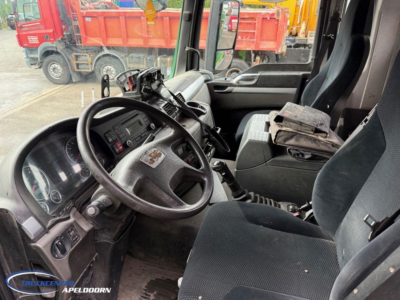 MAN TGS 35.400 8×4 Leaf spring, Manual transmission, Hiab 166-E4 Hipro (35.400 TGS )