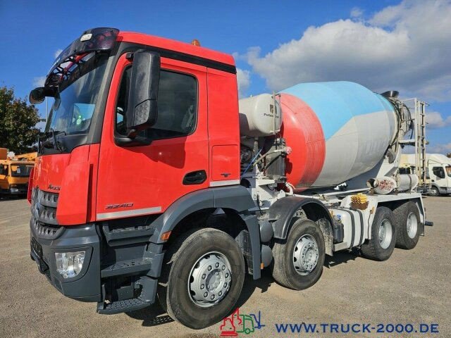 Mercedes-Benz Arocs 3240 Putzmeister-Intermix9m Deutscher LKW (3240 Arocs )