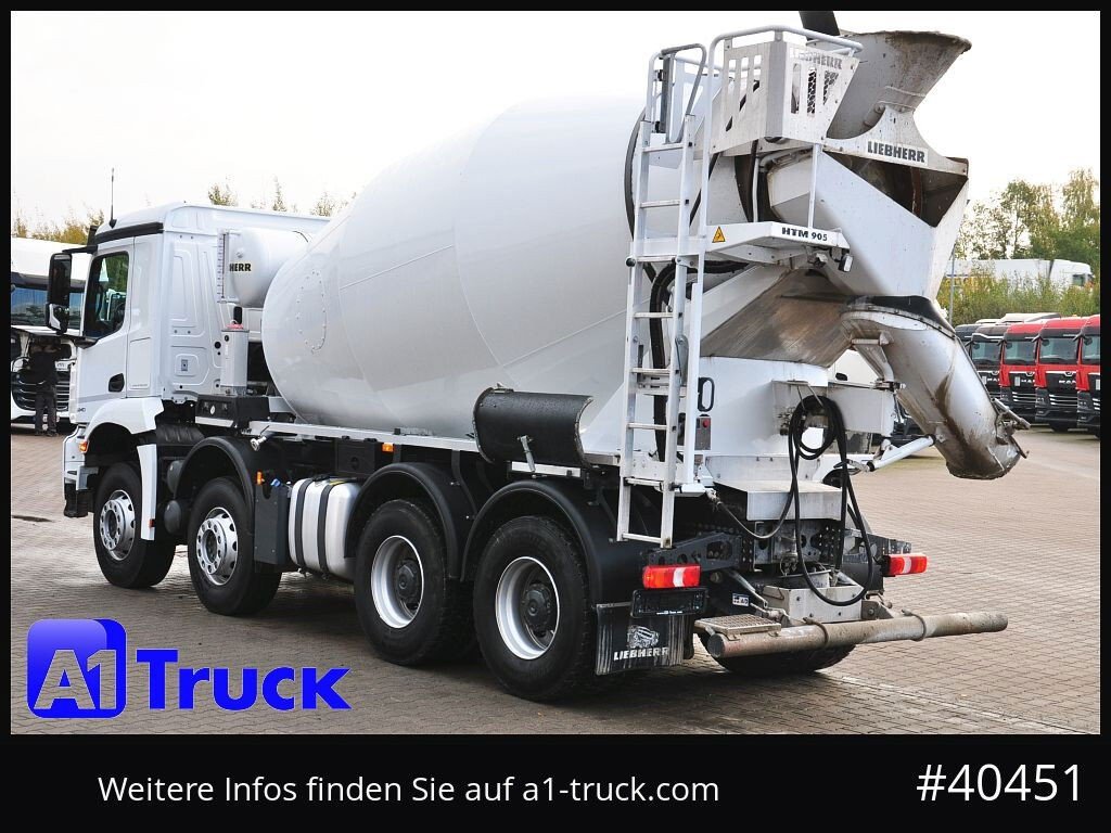 Mercedes-Benz Arocs 3240 04.2026 Liebherr HTM 905 9m, (3240 Arocs )