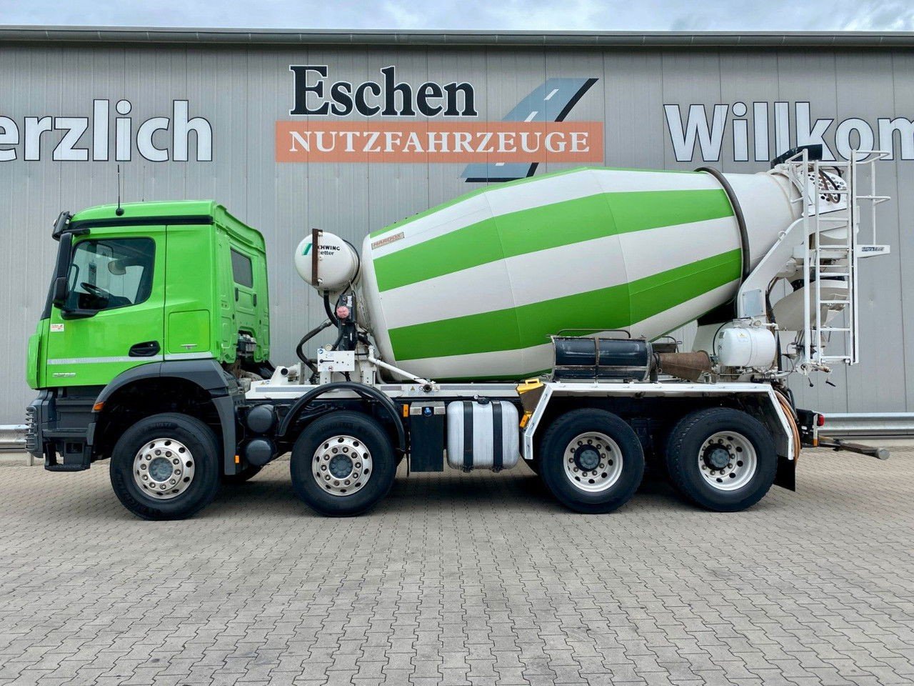 Mercedes-Benz Arocs 3236 | 9m StetterKlimaNaviBlatt1.Hand (Arocs )