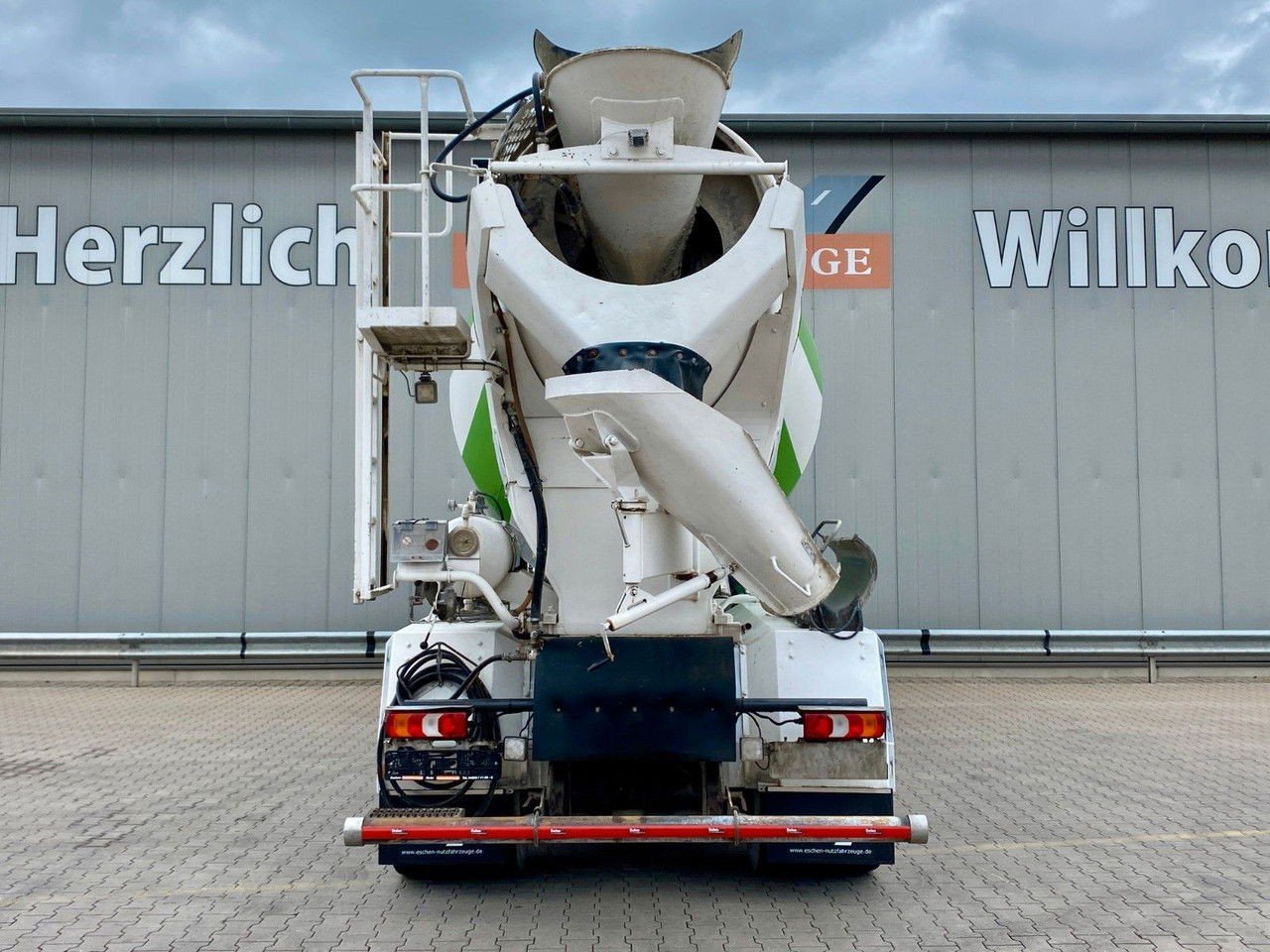 Mercedes-Benz Arocs 3236 | 9m StetterKlimaNaviBlatt1.Hand (Arocs )