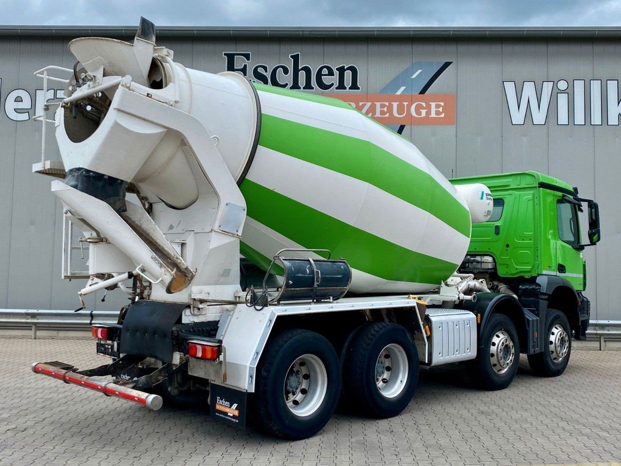 Mercedes-Benz Arocs 3236 | 9m StetterKlimaNaviBlatt1.Hand (Arocs )