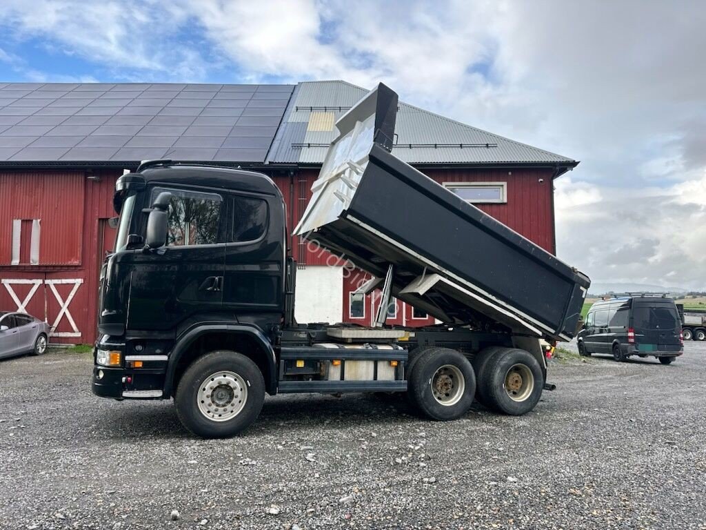 Scania R580 6×4 Front Axle 10ton Steel+Steel VBG (R580 )