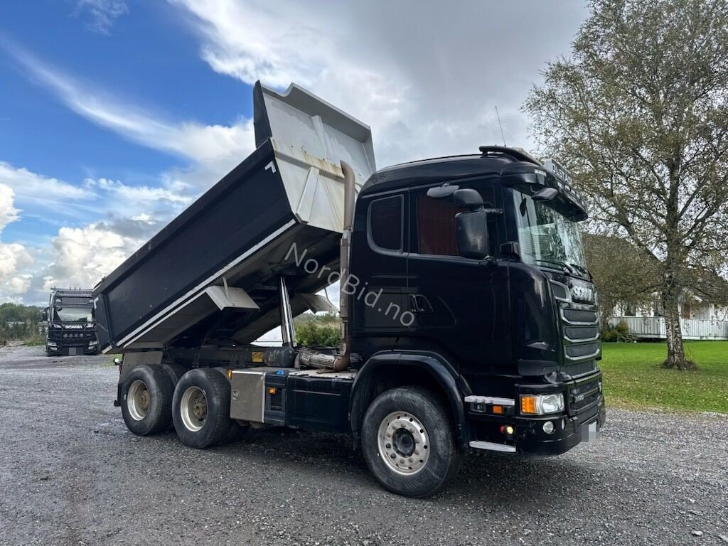 Scania R580 6×4 Front Axle 10ton Steel+Steel VBG (R580 )