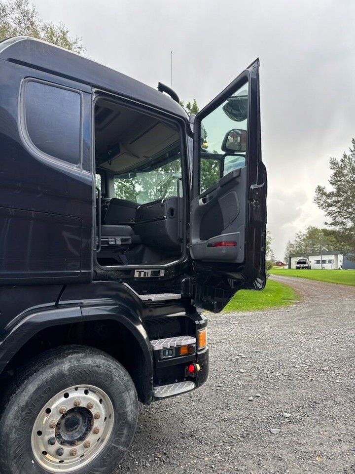 Scania R580 6×4 Front Axle 10ton Steel+Steel VBG (R580 )