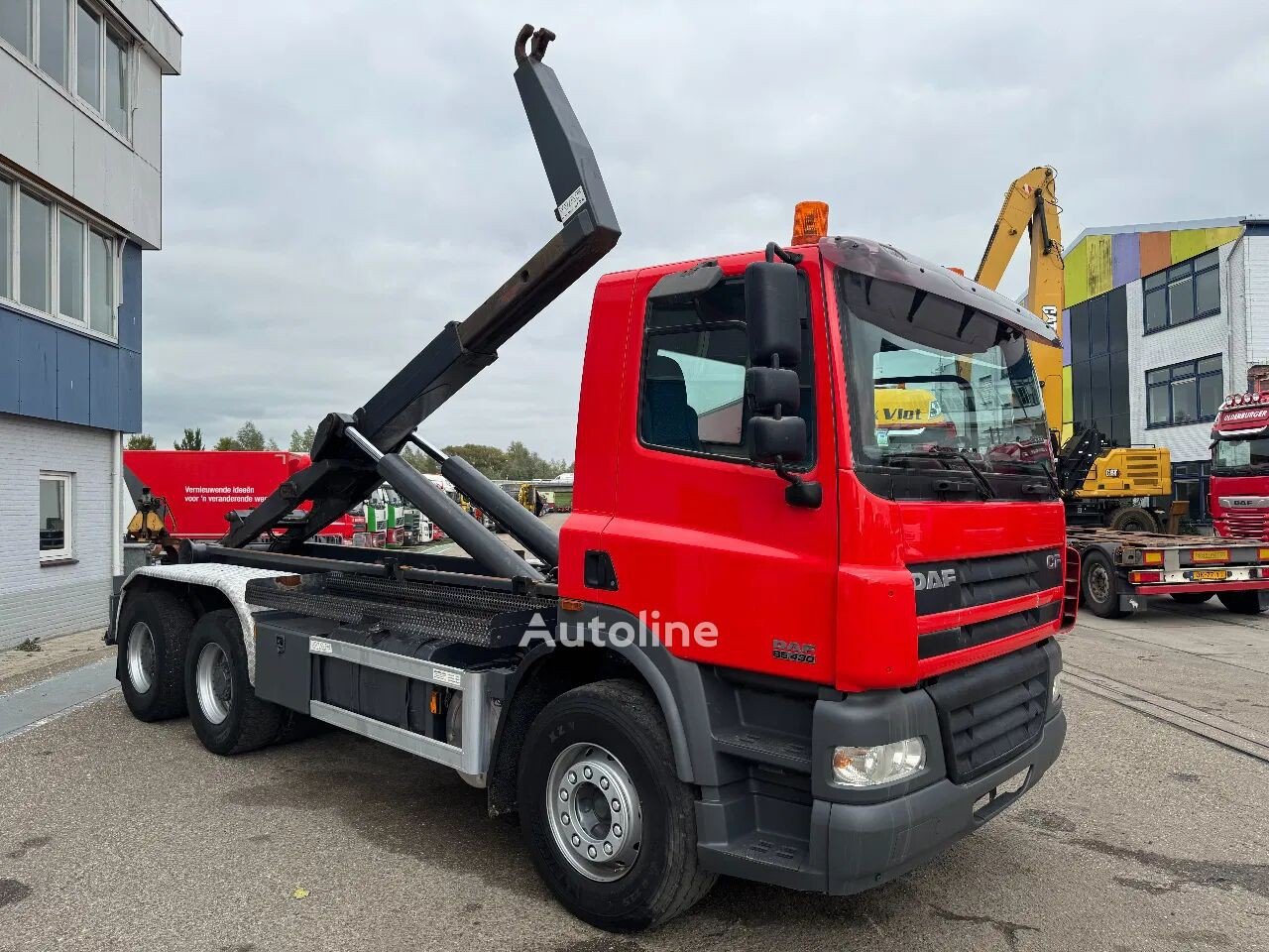 DAF (CF 85.430 6X4 EURO 3 FULL STEEL VDL 25 TON )