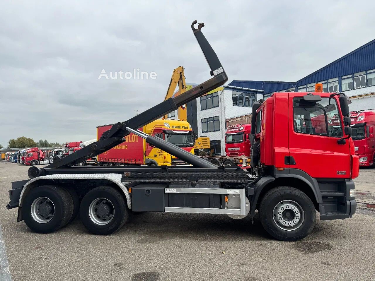 DAF (CF 85.430 6X4 EURO 3 FULL STEEL VDL 25 TON )