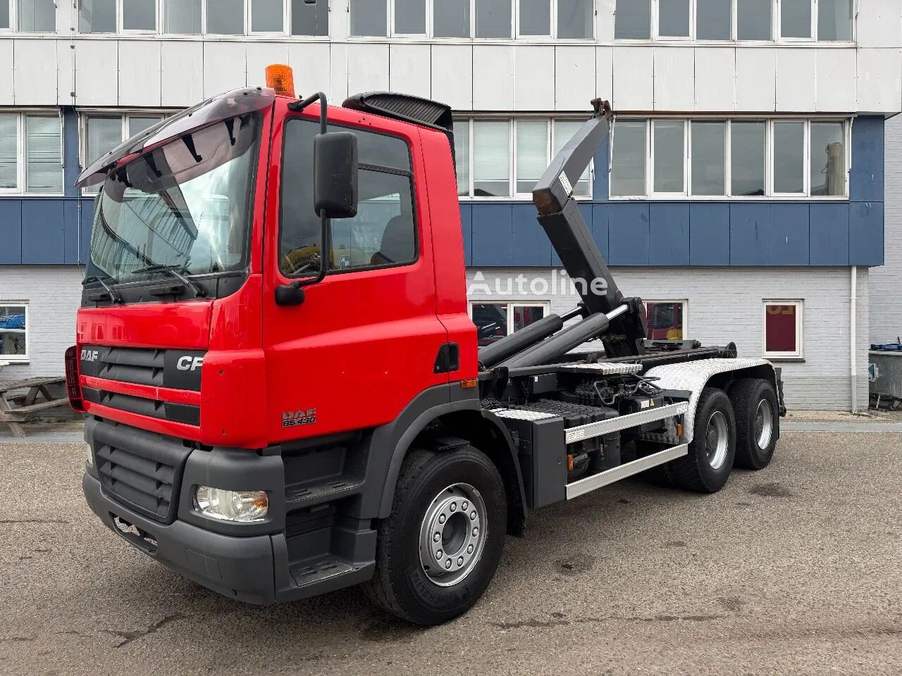 DAF (CF 85.430 6X4 EURO 3 FULL STEEL VDL 25 TON )