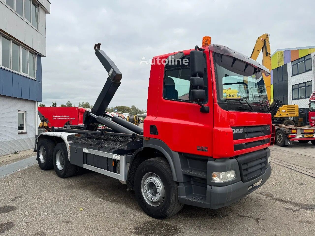 DAF (CF 85.430 6X4 EURO 3 FULL STEEL VDL 25 TON )