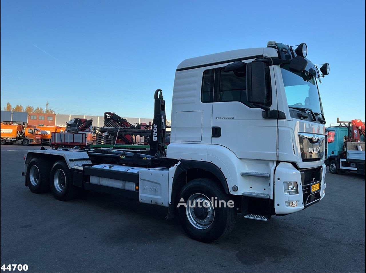 MAN (TGS 26.500 6x4H Euro 6 Joab 24 Ton haakarmsysteem )