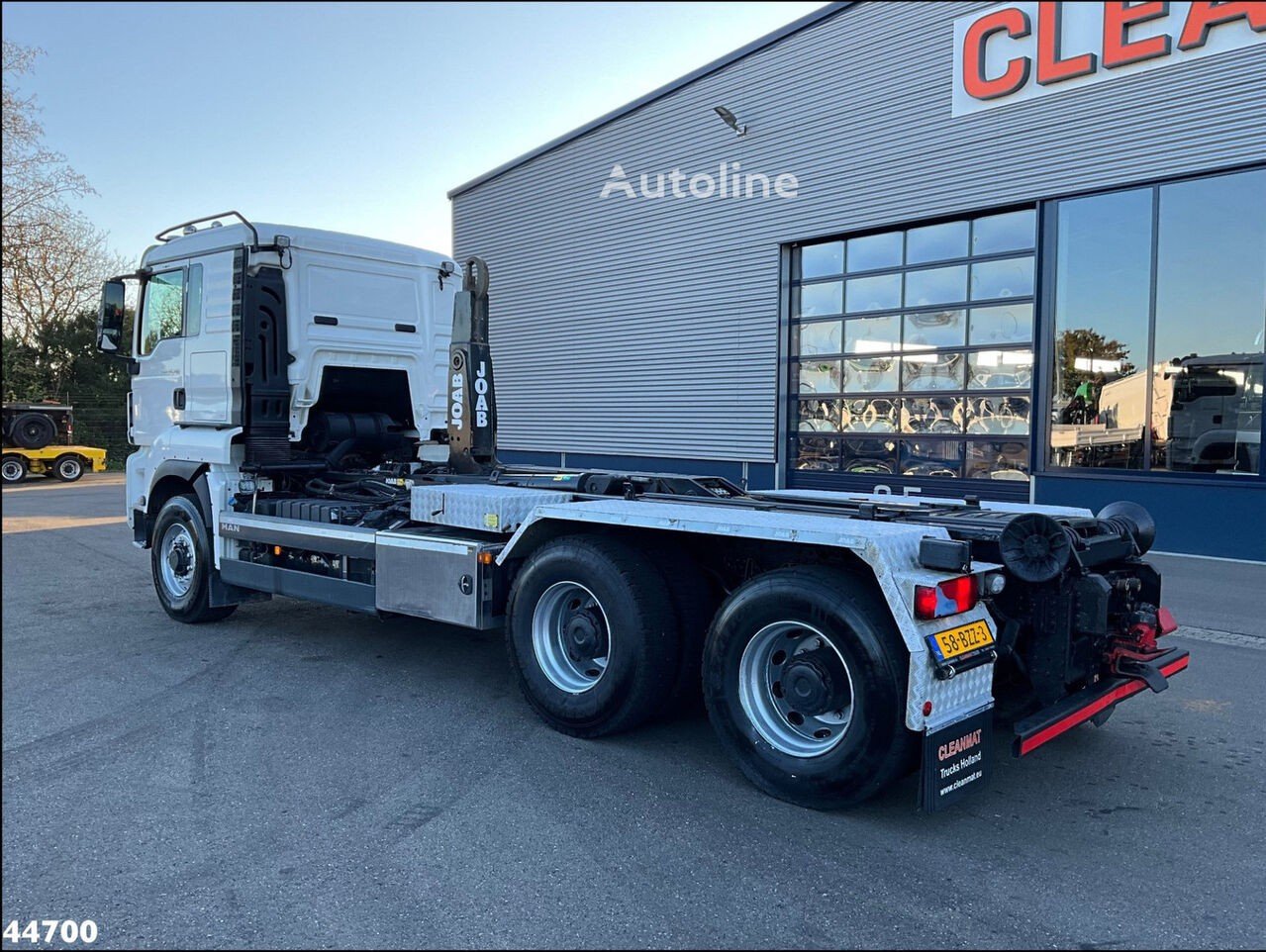 MAN (TGS 26.500 6x4H Euro 6 Joab 24 Ton haakarmsysteem )
