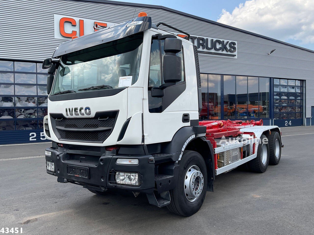 IVECO (AD260T 6×4 Euro 6 AJK 20 haakarmsysteem )