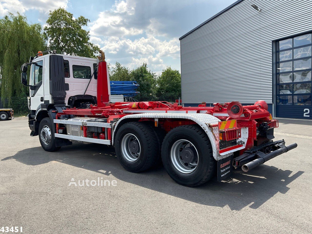 IVECO (AD260T 6×4 Euro 6 AJK 20 haakarmsysteem )