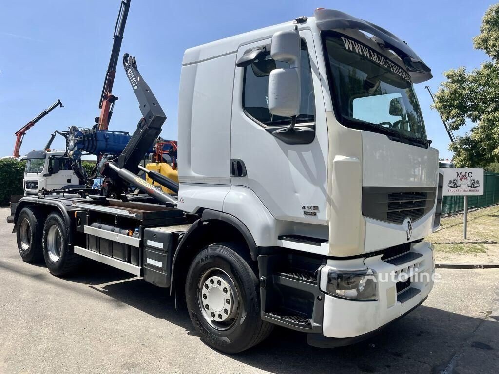 Renault (Lander 450 DXI EURO 5 – 6×4 – 20T PALLIFT HAAKSYSTEEM  )