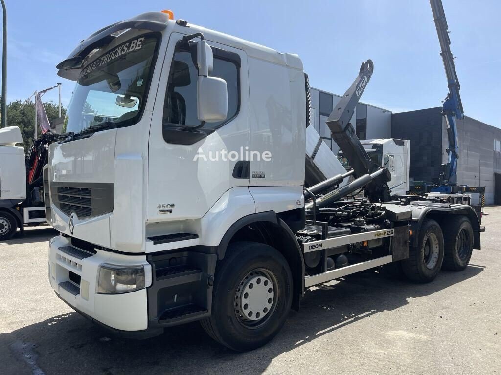 Renault (Lander 450 DXI EURO 5 – 6×4 – 20T PALLIFT HAAKSYSTEEM  )
