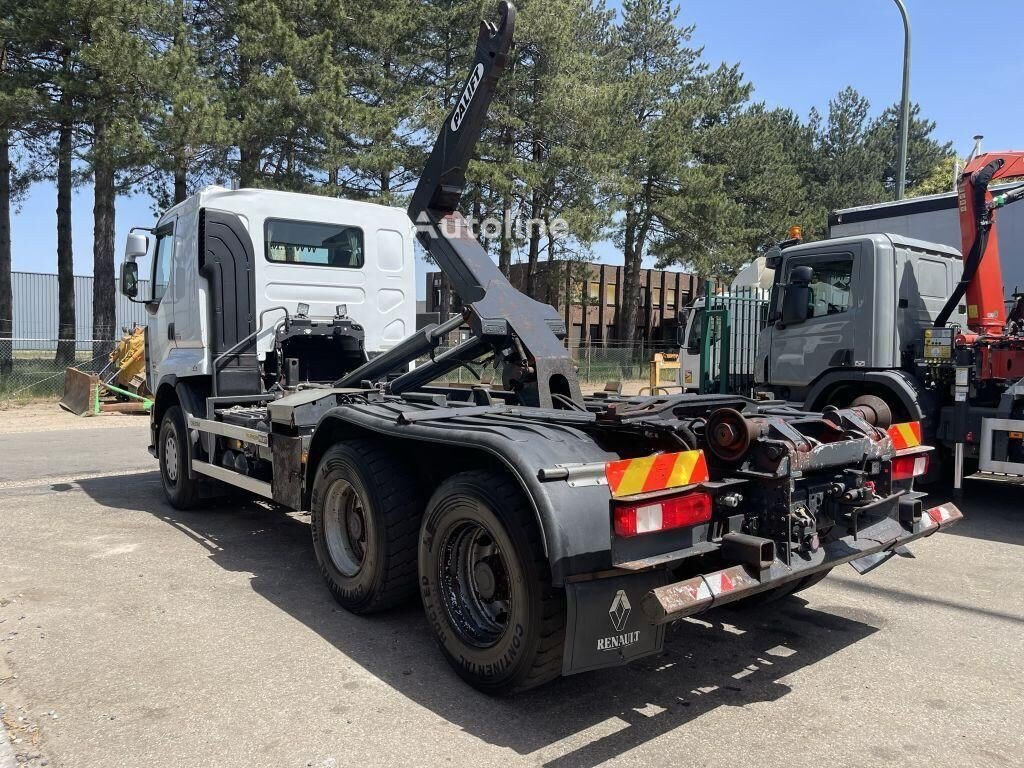 Renault (Lander 450 DXI EURO 5 – 6×4 – 20T PALLIFT HAAKSYSTEEM  )