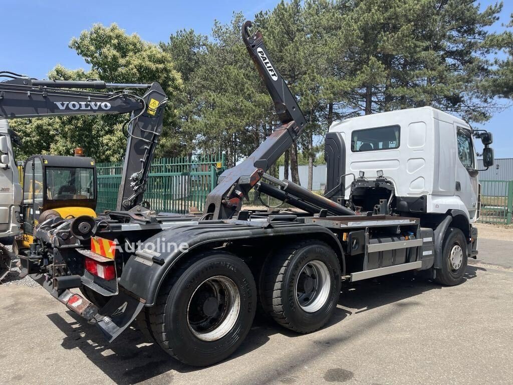 Renault (Lander 450 DXI EURO 5 – 6×4 – 20T PALLIFT HAAKSYSTEEM  )