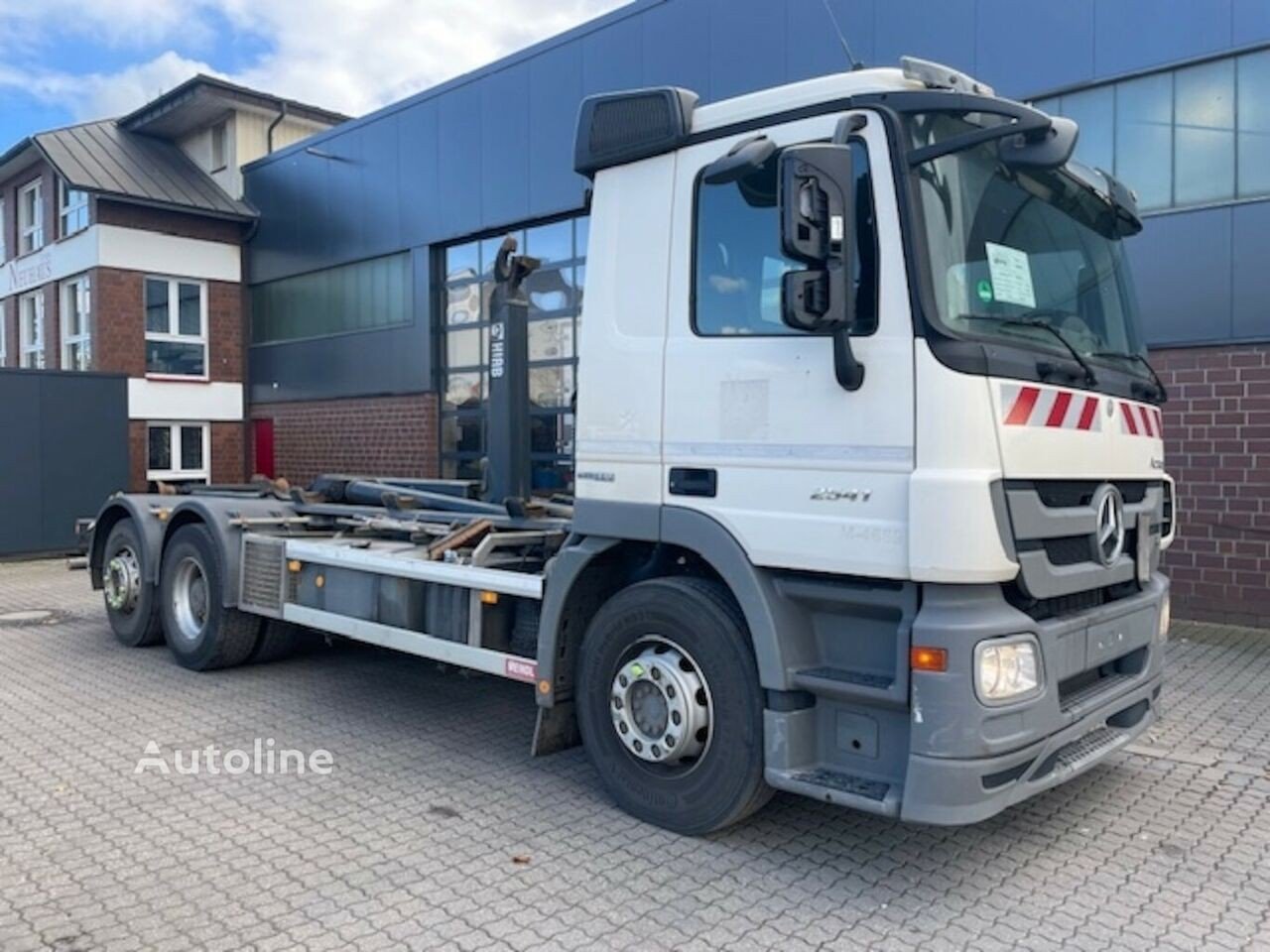 Mercedes-Benz (2541 Actros 6×2 Multilift )