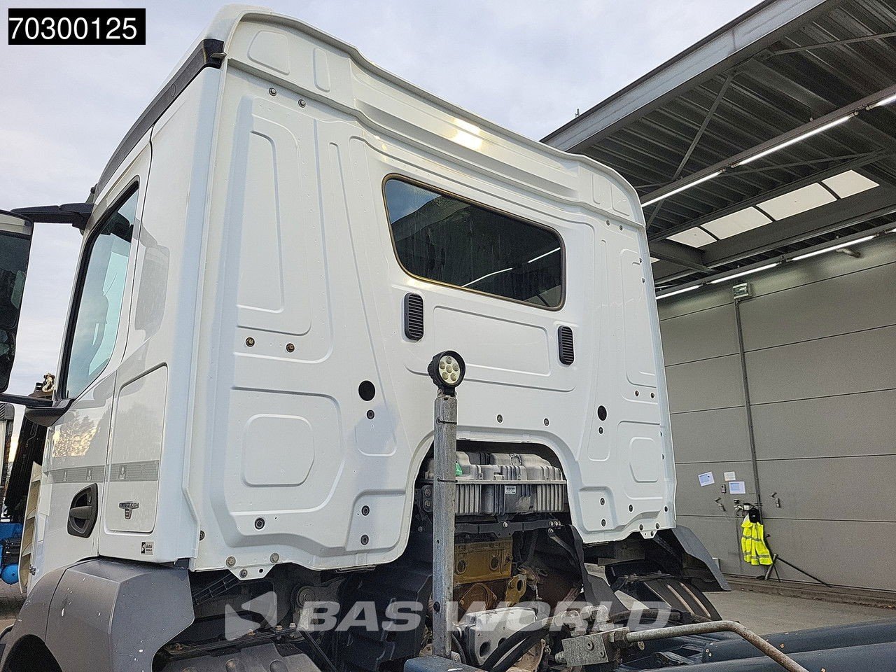 Mercedes-Benz Arocs 2643 6X4 20tons Dalby containersystem Big-Axle Automatic Euro 6 (2643 Arocs )