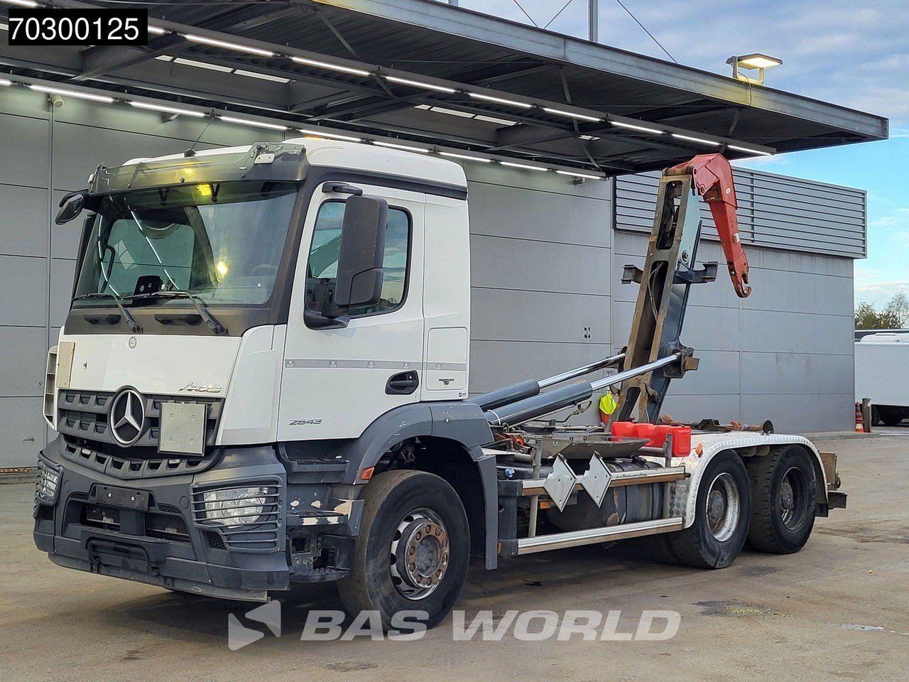 Mercedes-Benz Arocs 2643 6X4 20tons Dalby containersystem Big-Axle Automatic Euro 6 (2643 Arocs )