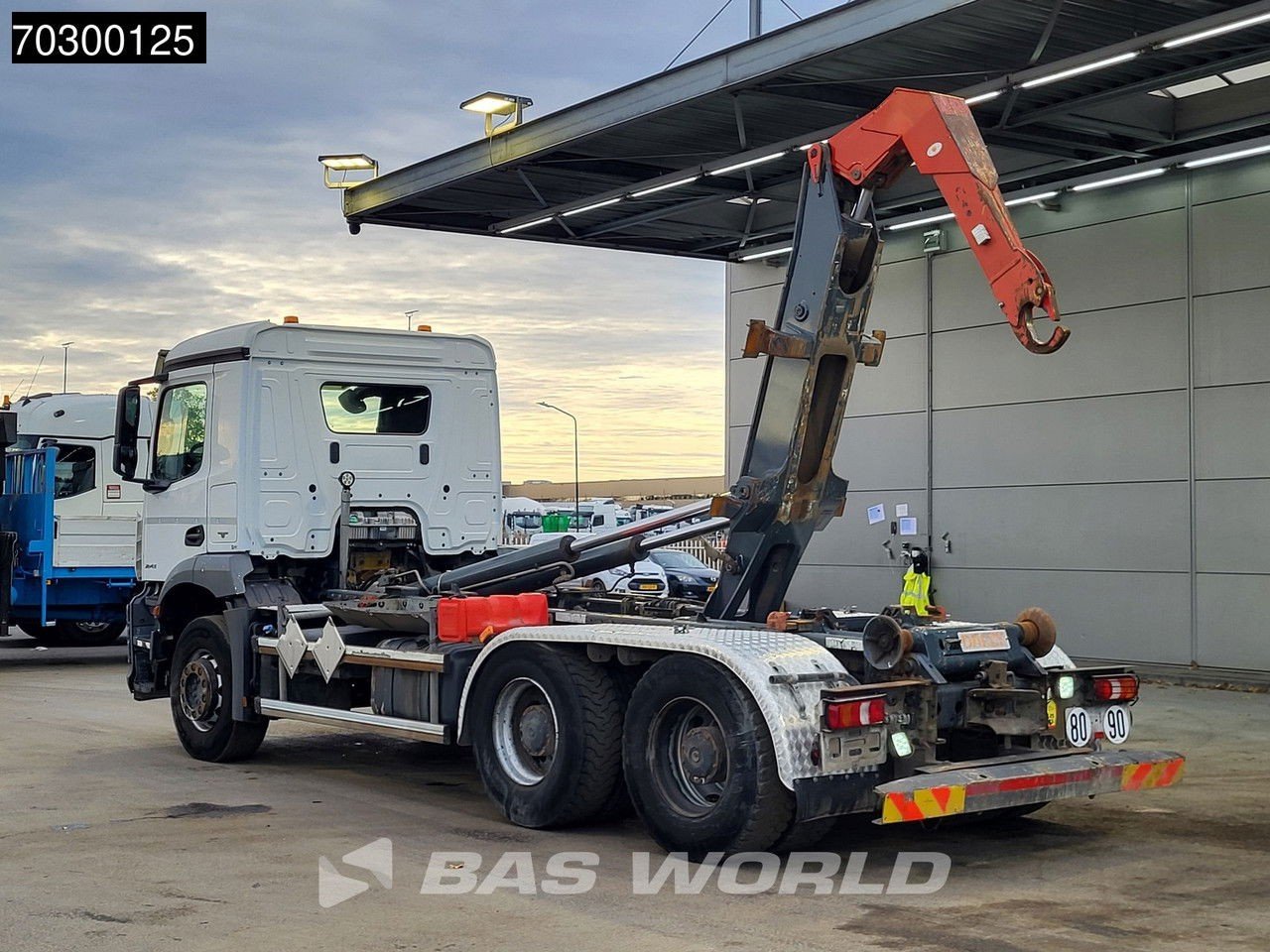 Mercedes-Benz Arocs 2643 6X4 20tons Dalby containersystem Big-Axle Automatic Euro 6 (2643 Arocs )