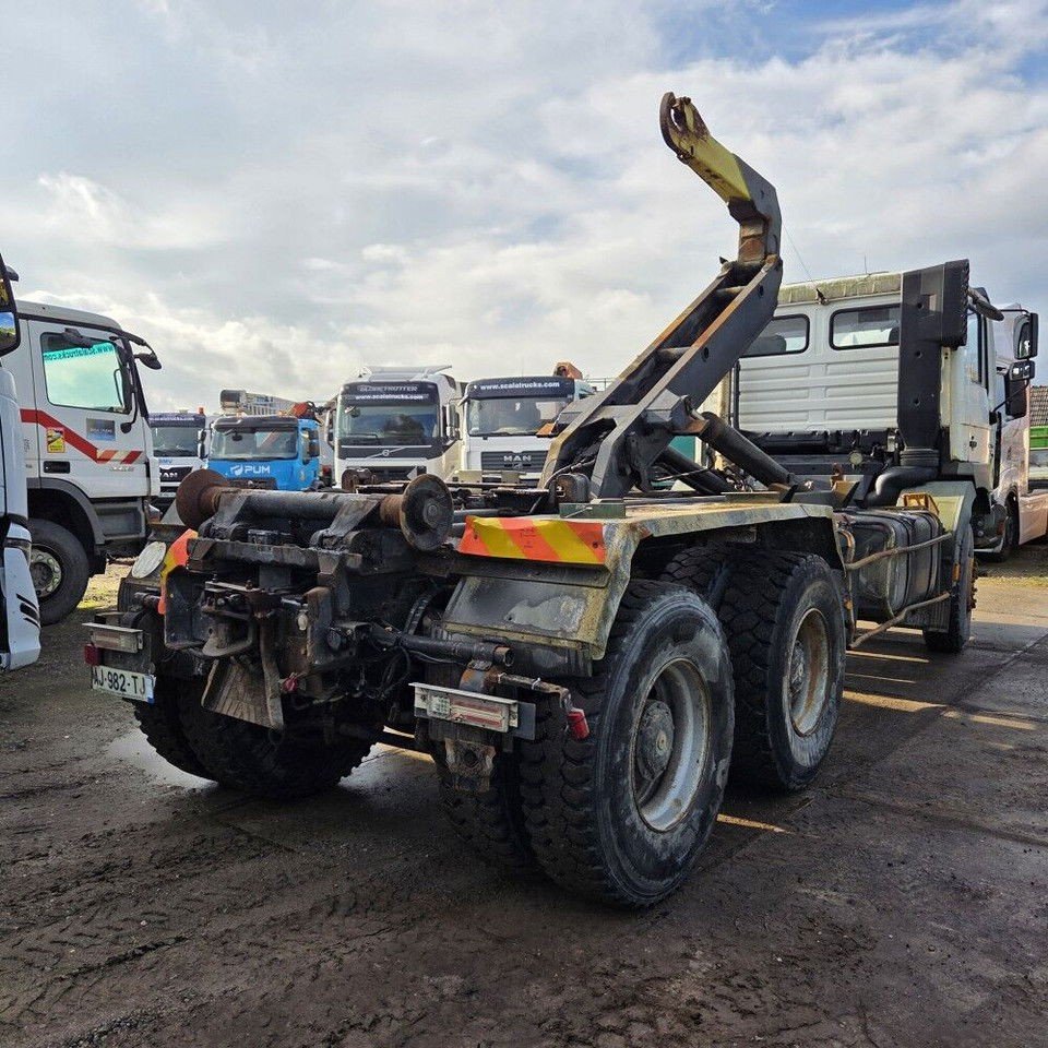MAN FE 360 6X4 Hooklift 6 CYL Manual Gearbox (FE )