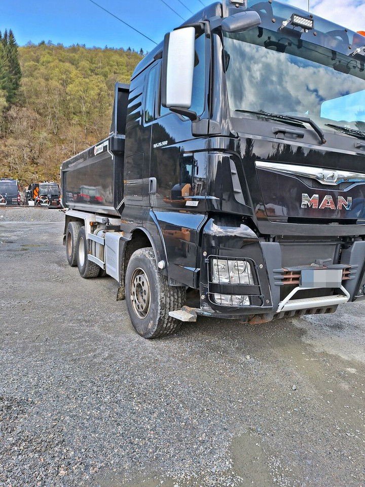MAN TGX 26.560 6×4 Full Steel Retarder Istrail (26.560 TGX )