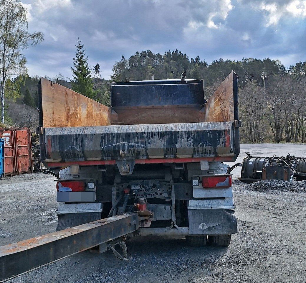 MAN TGX 26.560 6×4 Full Steel Retarder Istrail (26.560 TGX )