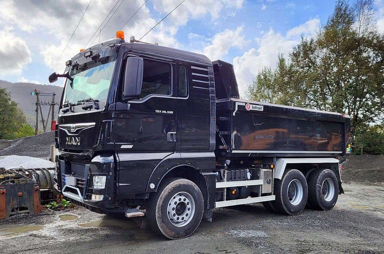MAN TGX 26.560 6×4 Full Steel Retarder Istrail (26.560 TGX )