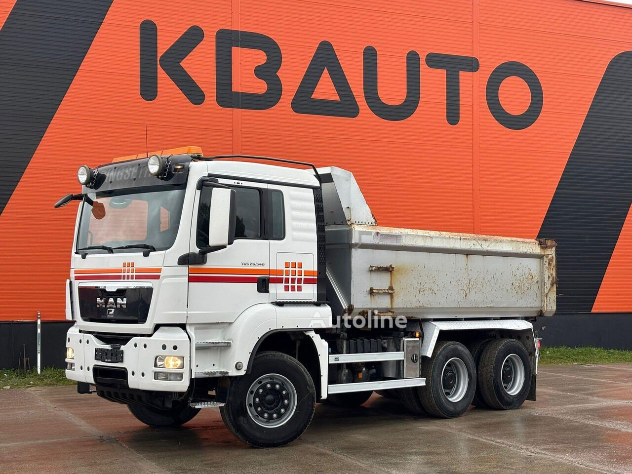 D2676LF (TGS 26.540 6×4 FULL STEEL  )