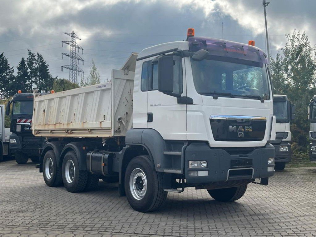 MAN TGS 26.440 09.2026 TG-S 6×4 BB 3-Achs Kipper Schalter (26.440 TGS )