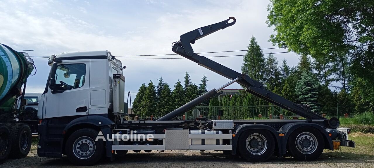 Mercedes-Benz (ANTOS 2648 mp4 6X2 )