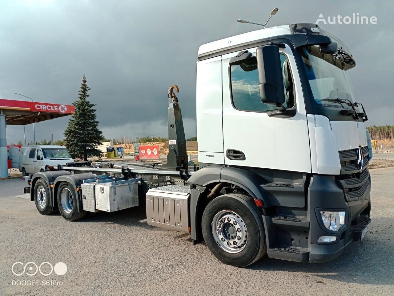 Mercedes-Benz (ANTOS 2648 mp4 6X2 )