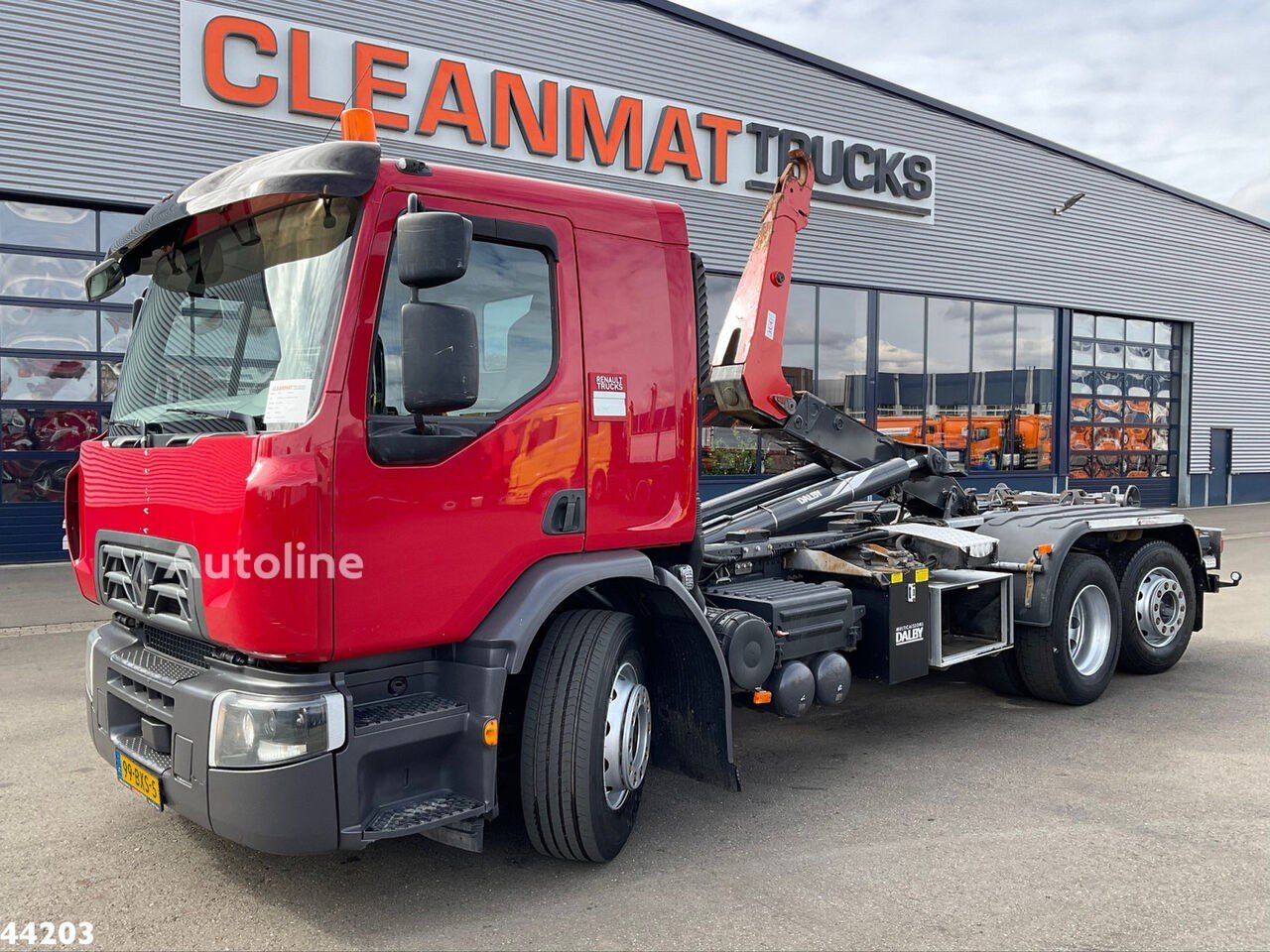 Renault (D-WIDE Euro 6 20 Ton haakarmsysteem )