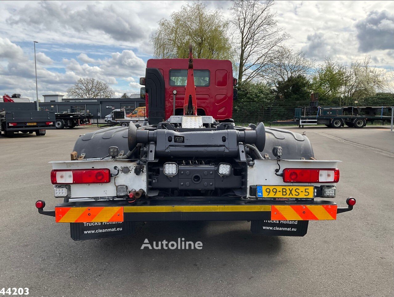 Renault (D-WIDE Euro 6 20 Ton haakarmsysteem )