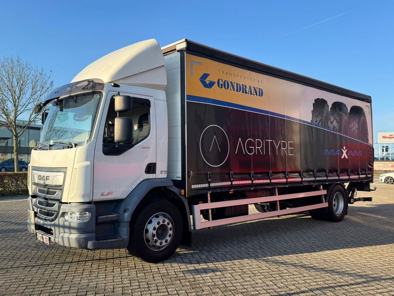 DAF LF 260 Km 158.729 (260 LF )