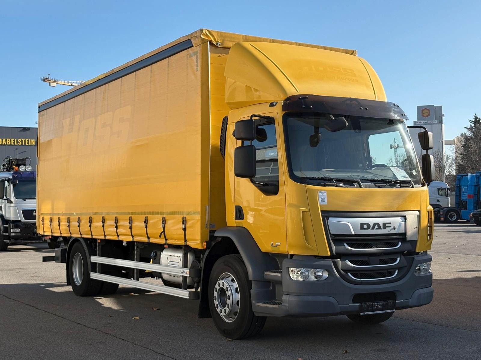 DAF LF 320 FA*E6d*AHK*LBW*Klima*Edschaverdeck*TÜV* (LF 320 )