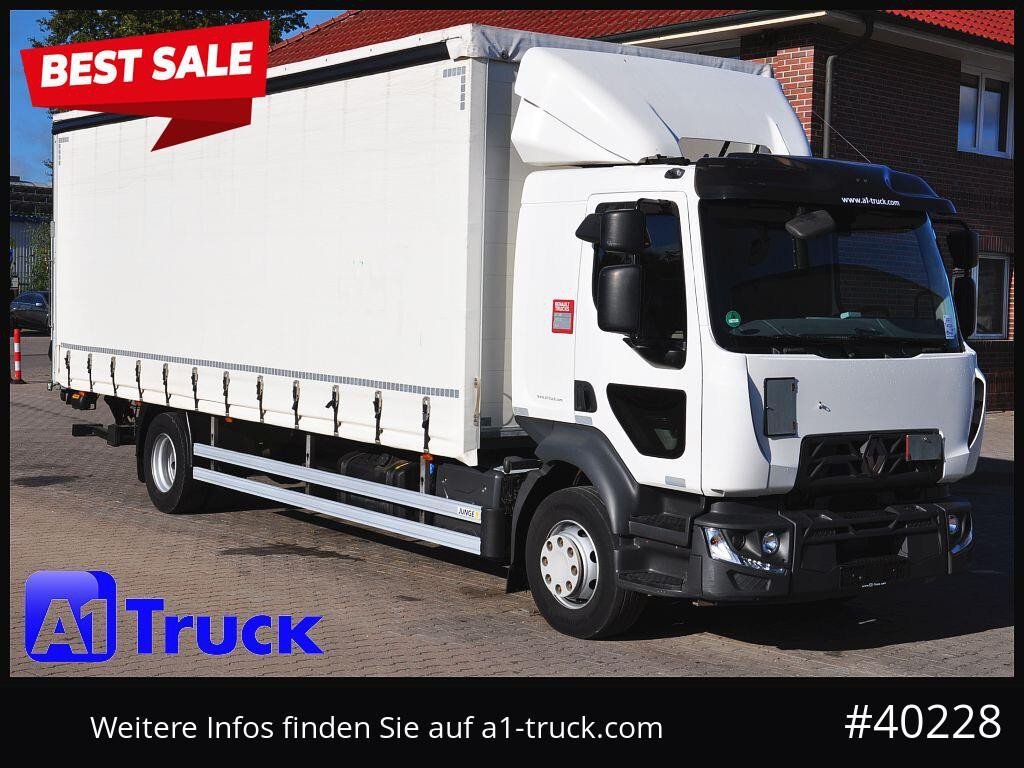 Renault D 280,  4×2, Ladebordwand, LBW, TÜV 06+2026 (D 280, )