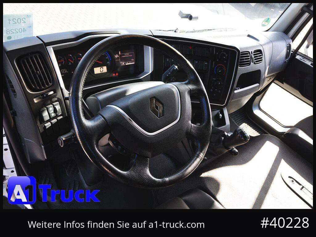 Renault D 280,  4×2, Ladebordwand, LBW, TÜV 06+2026 (D 280, )