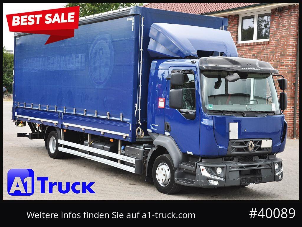 Renault D 240,  4×2, Ladebordwand, LBW, guter Zustand (D 240, )