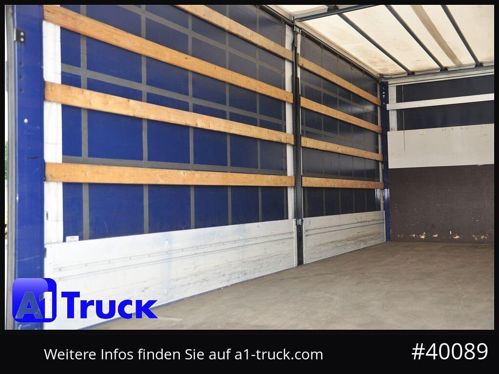 Renault D 240,  4×2, Ladebordwand, LBW, guter Zustand (D 240, )