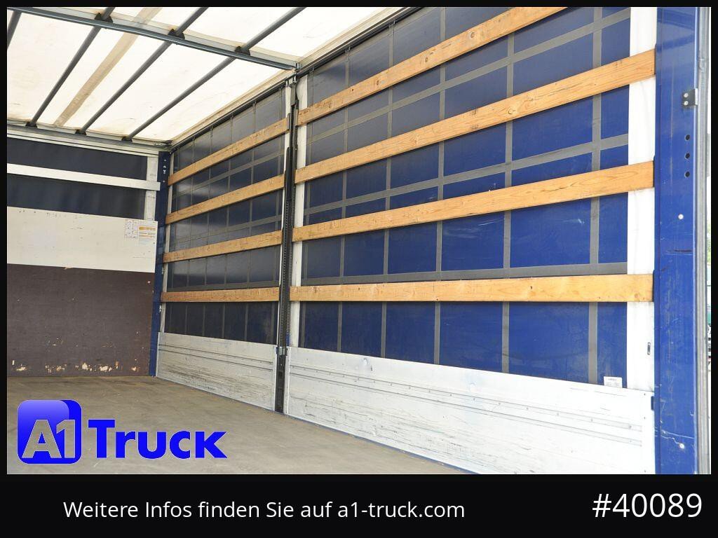 Renault D 240,  4×2, Ladebordwand, LBW, guter Zustand (D 240, )