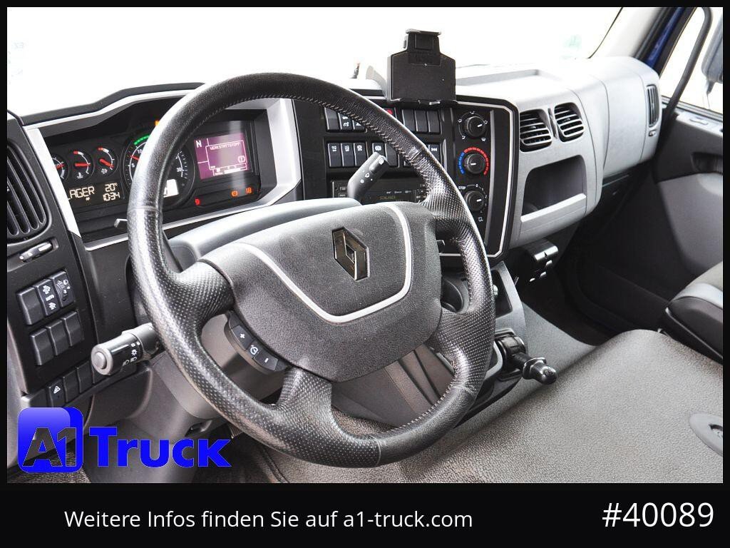 Renault D 240,  4×2, Ladebordwand, LBW, guter Zustand (D 240, )