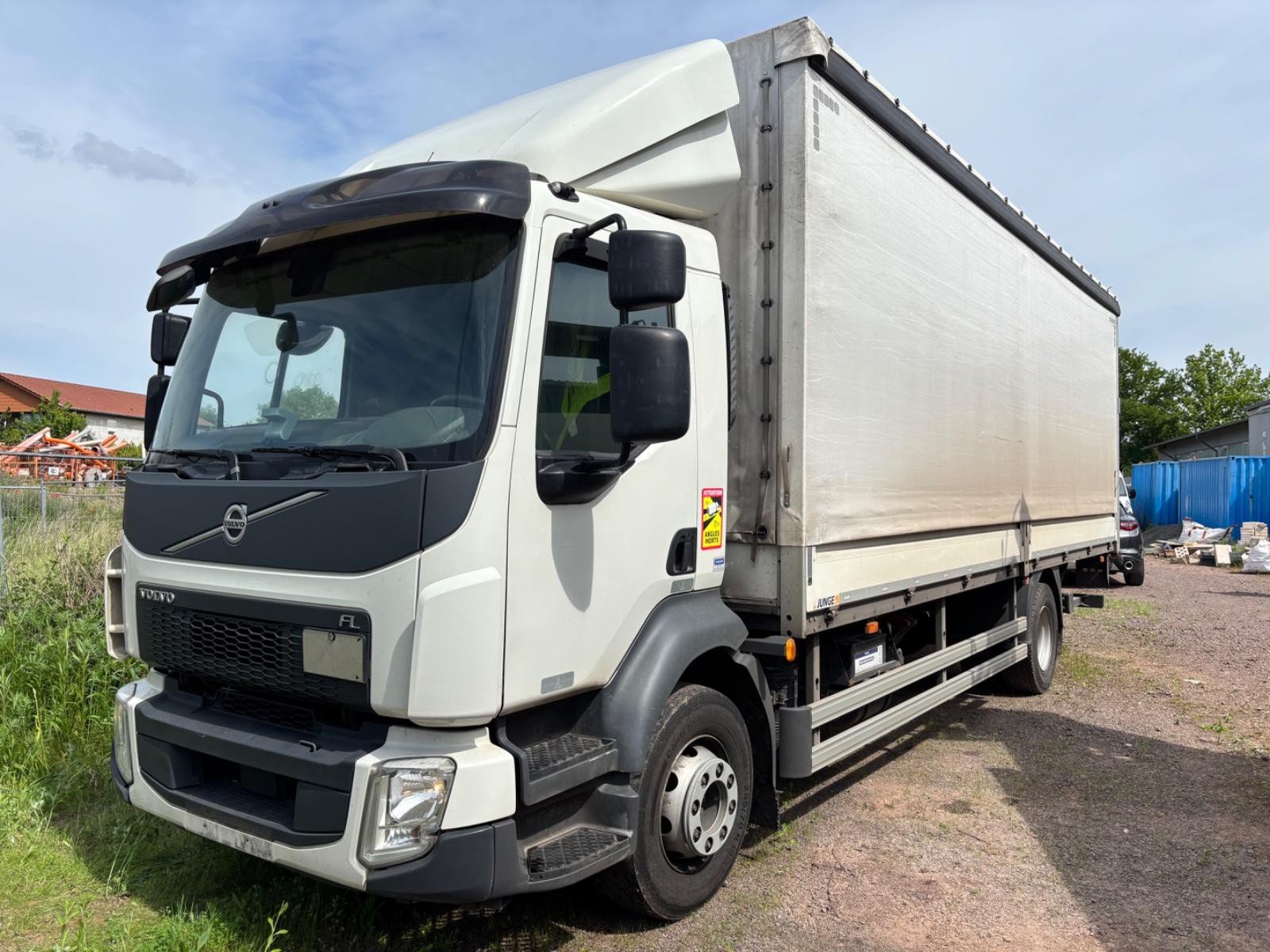 Volvo FL 240 Pritsche Plane mit LBW (FL 240 )