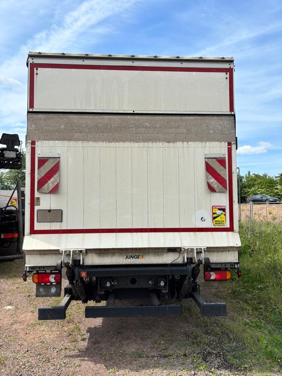 Volvo FL 240 Pritsche Plane mit LBW (FL 240 )