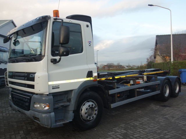 DAF 85.410 CF 6X4 Sleel Springs Manual Gearbox (.410 85 )