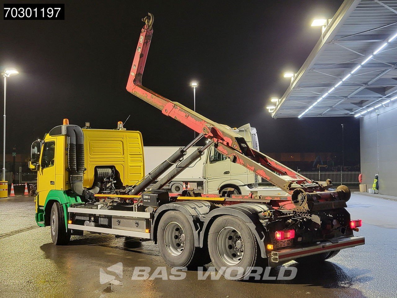 Volvo FMX 410 FMX 6X4 21tons Hiab XR21S59 containersystem Automatic Euro 6 (410 FMX )
